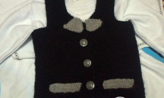 Erkek bebek örgü cepken yelek modelleri yeni arayanlara