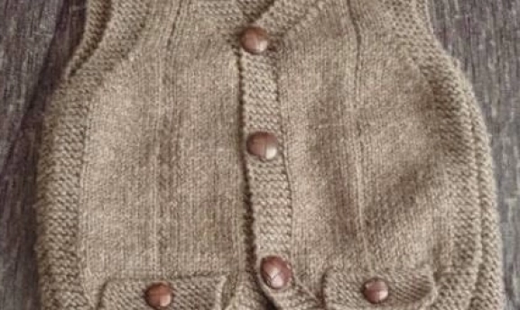 Erkek bebek örgü cepken yelek modelleri yeni arayanlara