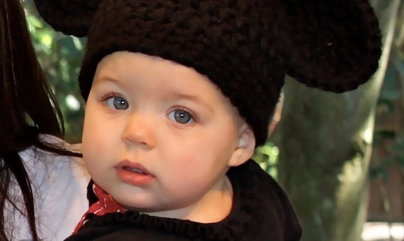 Mickey Mouse Bere Yapılışı Çok Tatlış Bunlar Ama