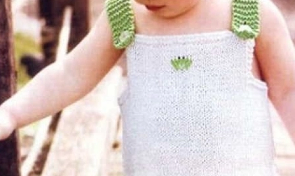 Örgü Jile Elbise Yapımı Kız Çocukları İçin Muhteşemler