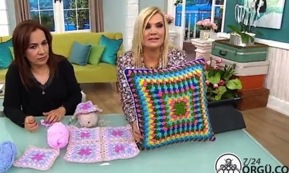 Derya Baykal Dekoratif Yastık Yapımı Videolu