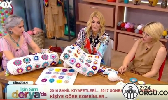 Derya Baykal Dekoratif Yastık Yapımı Videolu