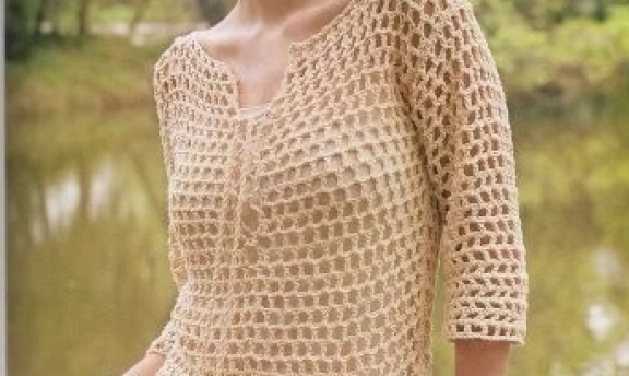 Bayan Örgü Tunik Modelleri İçinizi Açacak Örnekler