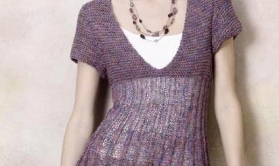 Bayan Örgü Tunik Modelleri İçinizi Açacak Örnekler