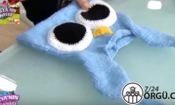 Derya Baykal Baykuş Bere Yapılışı Örnekli