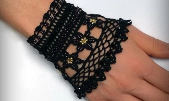 Örgü Bileklik Modelleri Yapımı Videolu Hanımlar