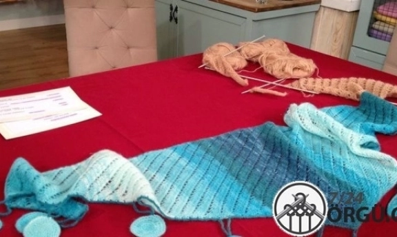 Yeni Baktüs Şal Yapımı Derya Baykaldan Videolu Anlatım