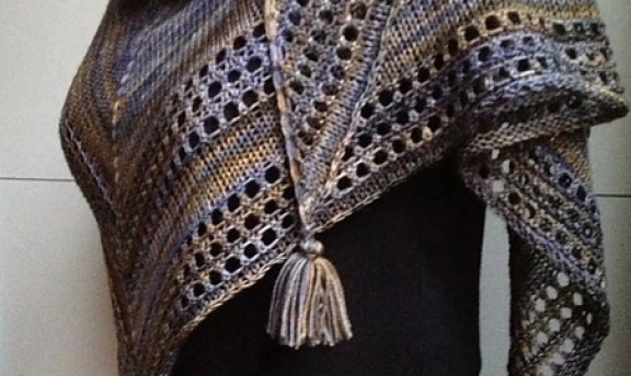 Yeni Baktüs Şal Yapımı Derya Baykaldan Videolu Anlatım