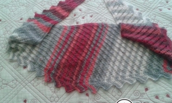 Yeni Baktüs Şal Yapımı Derya Baykaldan Videolu Anlatım