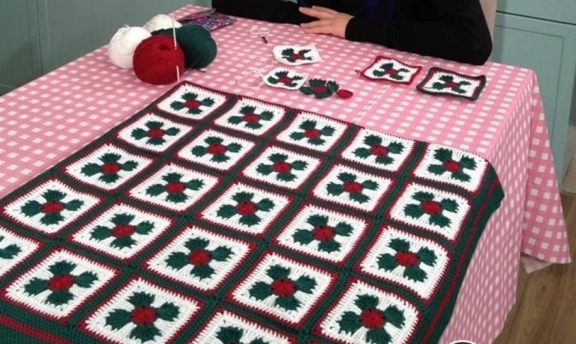 Derya Baykal Dekoratif Koltuk Şalı Yapımı Videolu Şıkır Şıkırlar