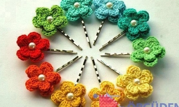 Örgüden Bayan Takı Modelleri Yapılışı Hanımlar Beğeneceğinize Garanti Veriyorum