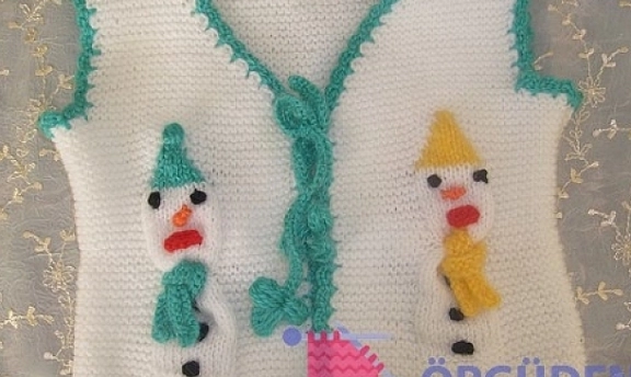 Derya Baykal İle Örgüden Yelek Örnekleri ve Yapılışı Yepyeni En Son Örnekler