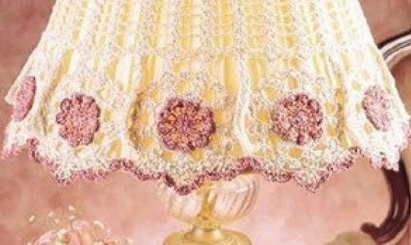 Örgüden Abajur Modelleri ve Yapılışı Beğeneceğiniz En Güzel Örnekler Sizlerle