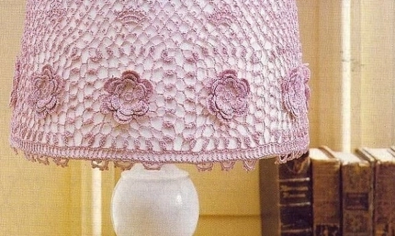 Örgüden Abajur Modelleri ve Yapılışı Beğeneceğiniz En Güzel Örnekler Sizlerle