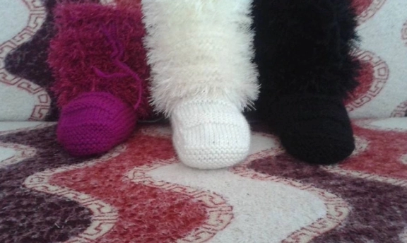 Sakallı İp Örgü Modelleri En Yeni Örnekler