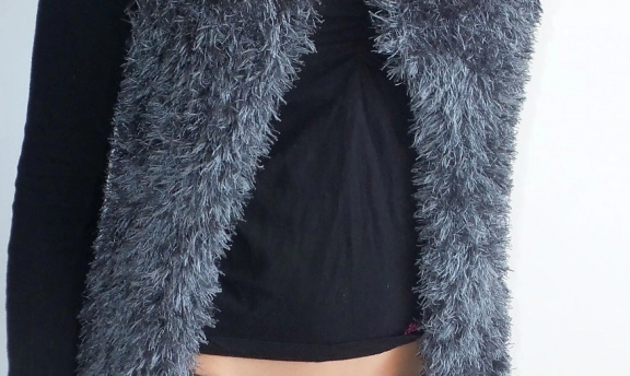 Sakallı İp Örgü Modelleri En Yeni Örnekler