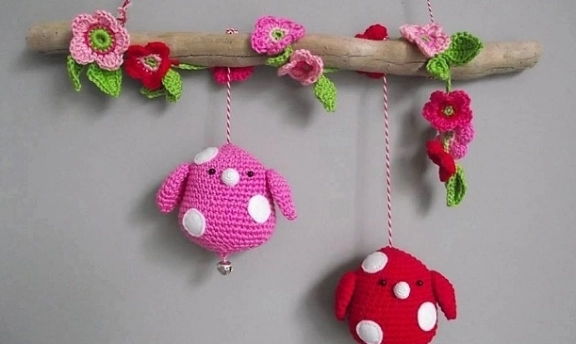 Derya Baykal Örgüden Bebek Odası Süsleme Modelleri Minik Misafirlere Özel Bir Karşılama İçin