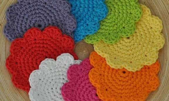 Örgüden Nihale ve Bardak Altlıkları Modelleri Yapılışı Rengarenk Örneklere Hayran Kalacaksınız
