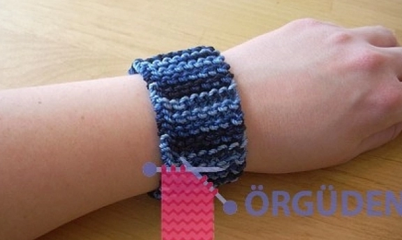 Derya Baykal Şık Örgüden Bileklik Modelleri Hanımlara Çok Yakışacak Örnekler