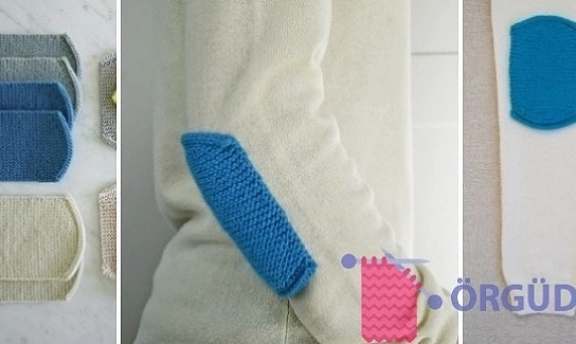 Derya Baykal İle Örgüden Yama Modelleri ve Yapılışı Örgü Yamaların Birleşiminden Güzel Örgüler