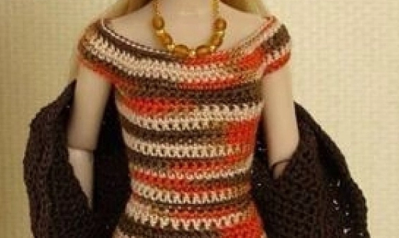 Örgüden Oyuncak Bebek Kıyafetleri ve Yapılışı Minicik Bebek Oyuncaklara Minicik Kıyafetler