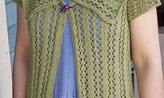 Ajurlu anne yelek örnekleri sevilen modeller