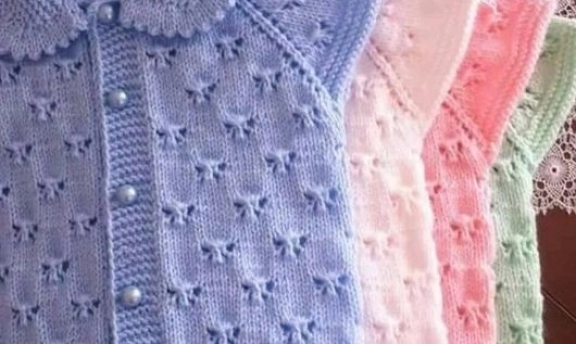 Ajurlu bebek yelek modelleri anlatımlı