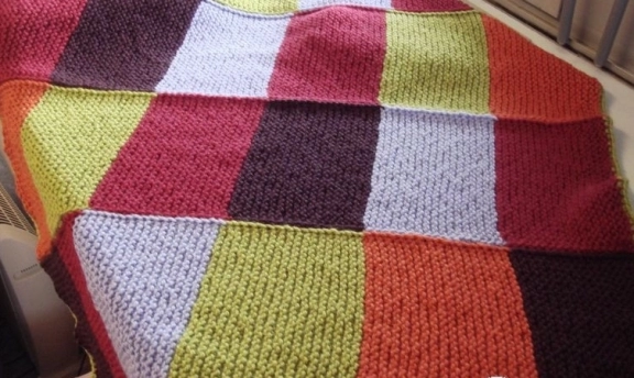 En yeni örgü battaniye modelleri motif motif