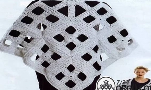 Tülin İriş Örgü Modelleri Çok Değişik Örnekler