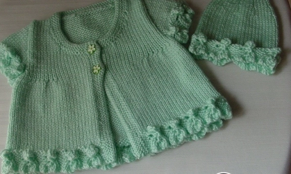 En güzel kız bebek yelek modelleri yapılışı ile birlikte