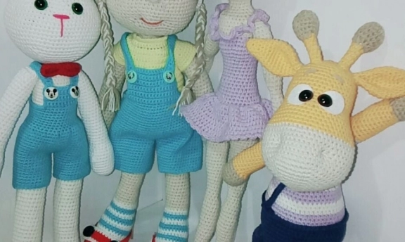 Amigurumi Oyuncak Modellerine Bayılabilirsiniz