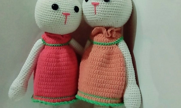 Amigurumi Oyuncak Modellerine Bayılabilirsiniz