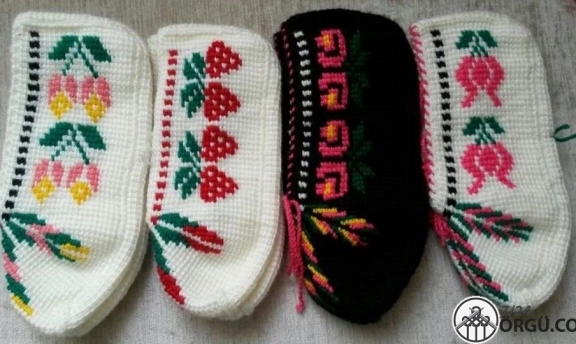 Tunus İşi Örgü Modelleri