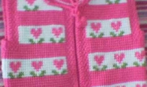 Tunus İşi Örgü Modelleri