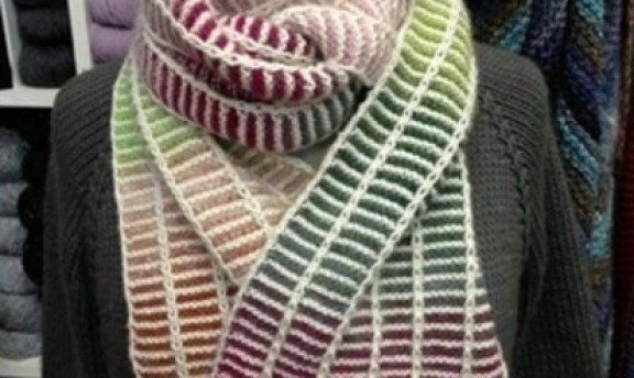 Tunus İşi Örgü Modelleri