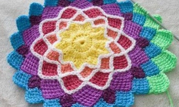 Tunus İşi Örgü Modelleri