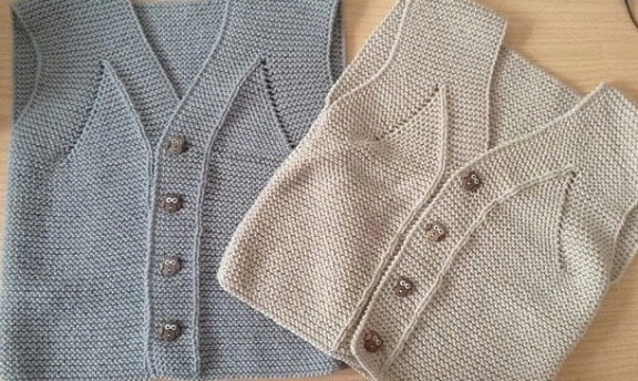 Derya Baykal Kolay Bebek Yeleği Modelleri Hem Kolay Hem Şıklar