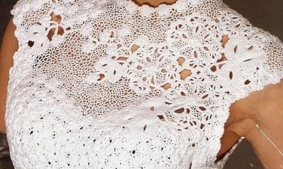 Örgü İşi Abiye Bluzlar Şık Tasarımlar Hepsi El Emeği Alın Teri