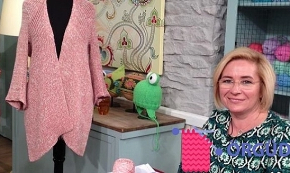 Nurgün Tezcan Hırka Modelleri Göz Alıcı Hırkalar