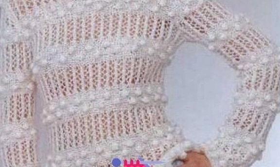 Derya Baykal'dan Baharlık ve Yazlık Ajurlu Örgüler En Yeniler