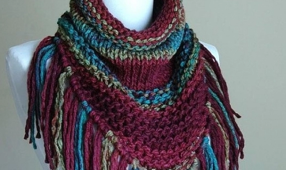 Püsküllü Örgü Modelleri Ve Yapılışı İle Örgülerinize Ahenk Katın