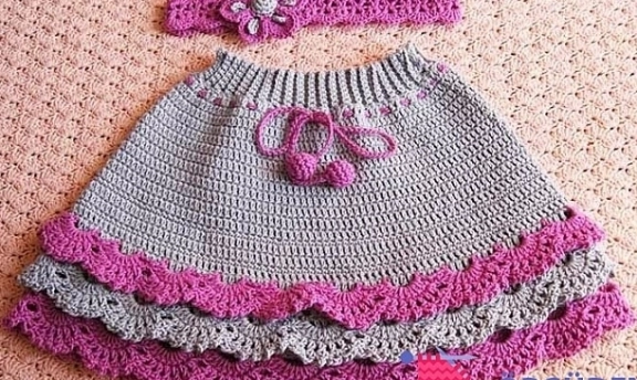 Derya Baykal İle Örgü Çocuk Etekleri Cıvıl Cıvıl Modellere Hayran Kalacaksınız