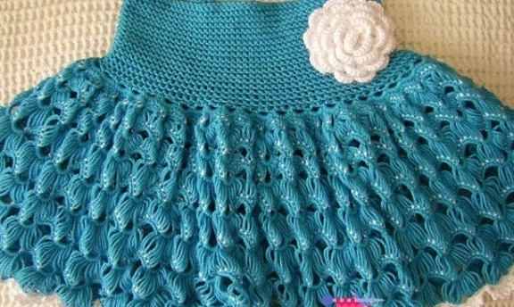 Derya Baykal İle Örgü Çocuk Etekleri Cıvıl Cıvıl Modellere Hayran Kalacaksınız