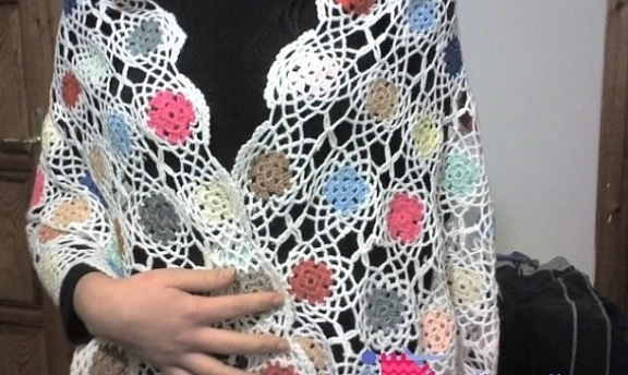 Tığ İşi Şal Örnekleri En Güzel Örneklerle Karşınızda