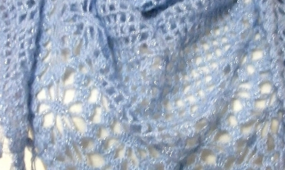 Tığ İşi Şal Örnekleri En Güzel Örneklerle Karşınızda