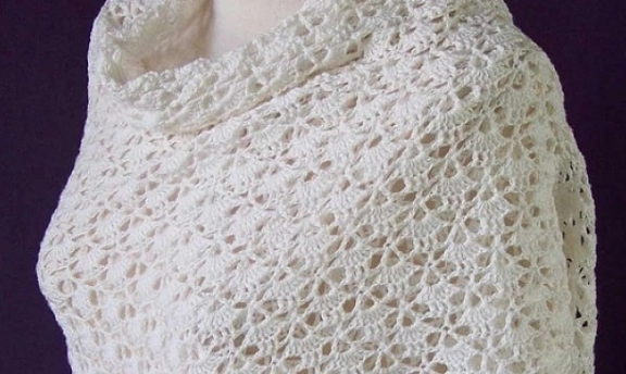 Tığ İşi Şal Örnekleri En Güzel Örneklerle Karşınızda