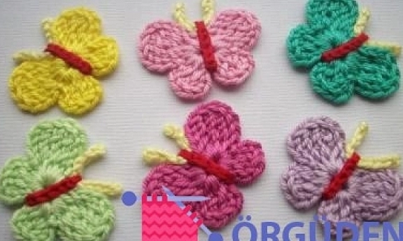 Derya Baykal Örgüleri İle Aksesuarlar Çok Değişik Örnekler Burada