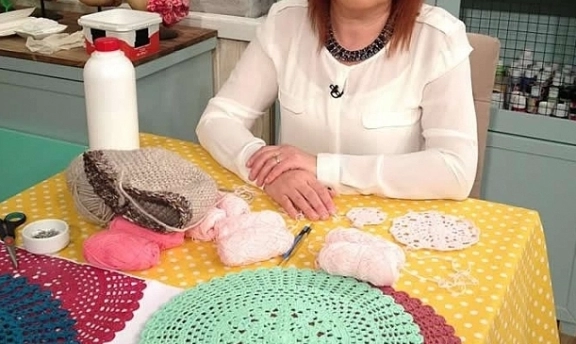 Derya Baykal Örgüleri İle Aksesuarlar Çok Değişik Örnekler Burada