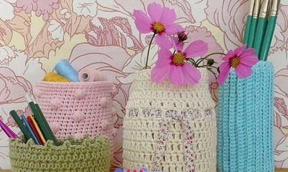 Derya Baykal Örgüleri İle Aksesuarlar Çok Değişik Örnekler Burada