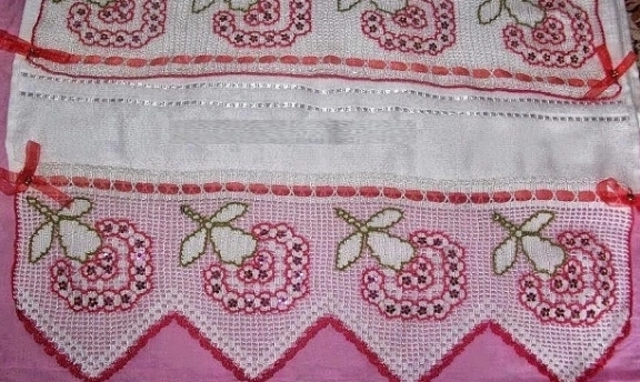 Tığ İşi Dantel Havlu Kenarı Örnekleri Yeni Modellerle Karşınızdayız